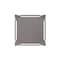 Flash Furniture 24" Silver Metal Stool-Gray Poly Seat CH-31320-24-SIL-PL2G-GG - alternate 9